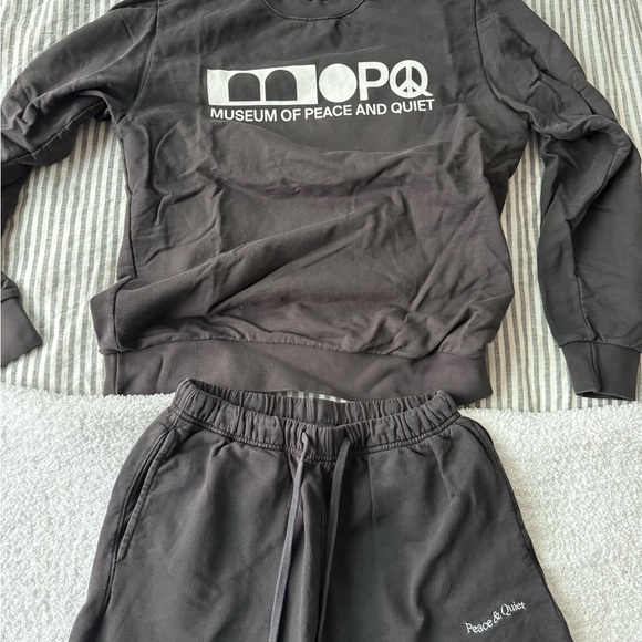 Museum of Peace & Quiet Sweat Set - Picture 3 of 4